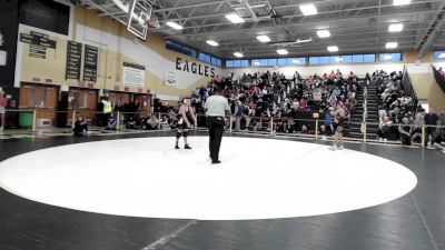 120 lbs Round Of 16 - Dominic Barrella, Ridgefield vs Harrison Williams, Darien