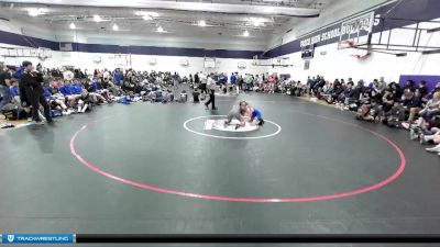 120 lbs Quarters - Jaiden Peak, West Valley (Spokane) vs Evan Brinlee, Deer Park