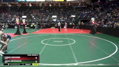 138 lbs Cons. Round 6 - Logan Krooner, OCGA vs Aidan Newdigate, SGO1