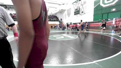 145 lbs Consi Of 32 #2 - Derek Urias, San Jacinto Academy vs Derek Hernandez, Los Osos