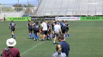 College 7s Women D2 7th Place: Babson vs SBU