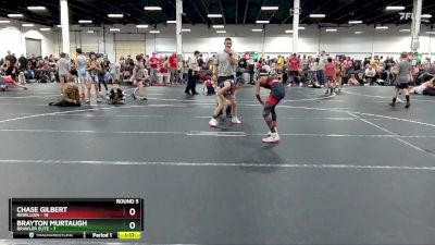 68 lbs Round 5 (8 Team) - Chase Gilbert, Rebellion vs Brayton Murtaugh, Brawler Elite