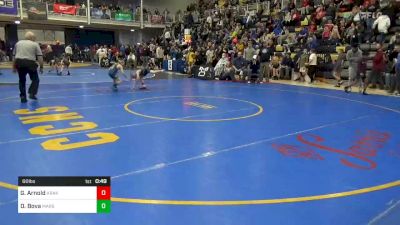 60 lbs Semifinal - Gavin Arnold, Kraken vs Dane Bova, Mars