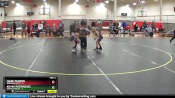 56 lbs Round 2 (4 Team) - Haze Dunkin, Nebraska Boyz vs Kevin Rodriquez, Untouchables