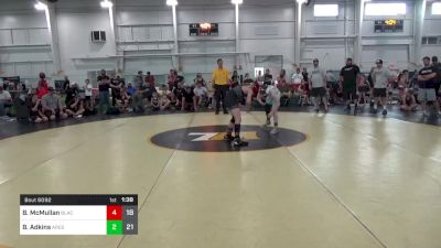 95 lbs Pools - Braydan McMullan, Black Iron Society vs Blake Adkins, Ares W.C. (MI)