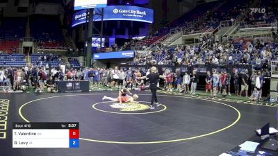 120 lbs Rnd Of 128 - Troy Valentine, Washington vs Benjamin Levy, Virginia