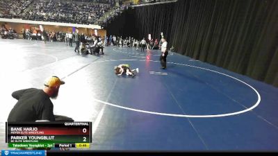 62 lbs Quarterfinal - Parker Youngblut, DC Elite Wrestling vs Bane Harjo, Moyer Elite Wrestling