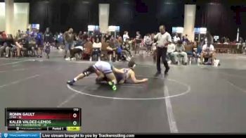 170 lbs Round 3 (8 Team) - Kaleb Valdez-Lemos, Este Built Underground vs Ronin Gault, CFWA