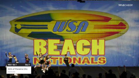 ACE of Panama City - Spearcats [2022 Mini--Div 1 Day 2] 2022 WSA Beach Nationals