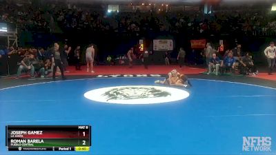 106-3A Cons. Round 1 - Joseph Gamez, La Junta vs Roman Barela, Pueblo Central