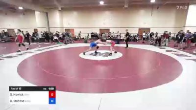 85 kg Rnd Of 16 - Oz Nowick, Grandview Wolves Wrestling Club vs Harry Maltese, Wrestling Prep - Virginia