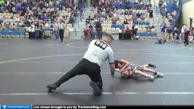 55 lbs Quarterfinal - Domeano Dunnigan, Panthers vs Lincoln Anderson, SMWC Wolfpack