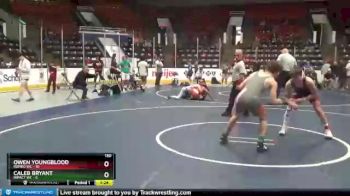 130 lbs Round 2 (6 Team) - Owen Youngblood, Romeo WC vs Caleb Bryant, Impact WC