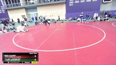 58-62 lbs Round 3 - Nick Cleary, Askren Wrestling Academy vs Tyler Lundquist, La Gente Wrestling Club