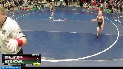 48 lbs Cons. Round 3 - Cason McPherson, Delta Wrestling Club vs Cooper Loveless, Payson Lions Wrestling Club