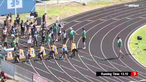 Youth Girls' 100m, Prelims 2 - Age 12