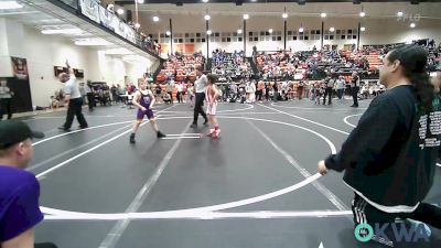 Semifinal - Silas Grayson, Brushy Wrestling Club vs Harbor Hicks, Vian Wrestling Club