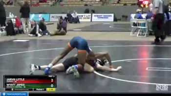 120 lbs Quarterfinals (8 Team) - Jarvis Little, Summit vs Wyatt James, Bradley Central