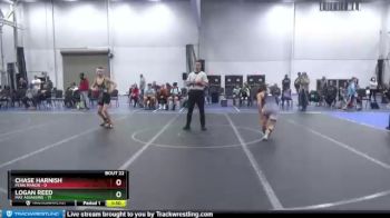 130 lbs Round 6 (8 Team) - Logan Reed, Mat Assassins vs Chase Harnish, Penn Manor
