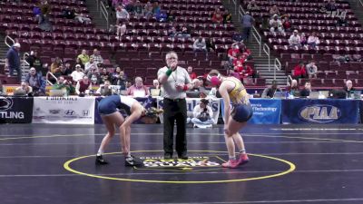 112 lbs Round Of 16 - Kylee Trostle, Eastern Lebanon County-G vs Macayla Needham, Central Bucks-G