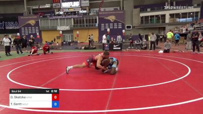 79 kg Semifinal - Devin Skatzka, Spartan Combat RTC vs Thomas Gantt, Wolfpack Wrestling Club