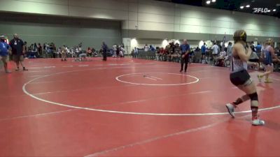 135 lbs Quarterfinals (8 Team) - Shaylee Sutherland, Beauty And Beasts vs Katie Bradshaw, Indiana Ice