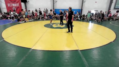 60 kg Quarterfinal - Dalton Perry, Meatballs vs Dominic Ferraro, Felix Wrestling Academy