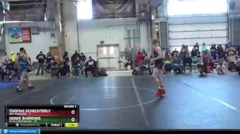 110 lbs Round 3 (4 Team) - Derek Barrows, PA Alliance Black vs Thomas Schechterly, Mat Assassins