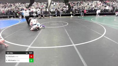 108-H lbs Round Of 32 - Devin Nichols, VHW vs Ethan Michaels, Shore Thing WC