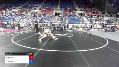 106 lbs Rnd Of 128 - Jeremy Welch, Kansas vs Trey Tatham, Colorado