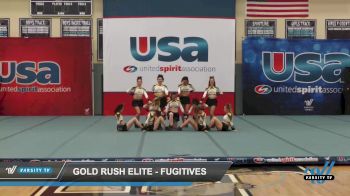 Gold Rush Elite - Fugitives [2022 L3 Senior Day 1] 2022 USA Arizona Winter Challenge