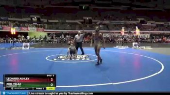 132 lbs Friday 5pm - Kris Velez, Landstown vs Leonard Ashley, Granby HS