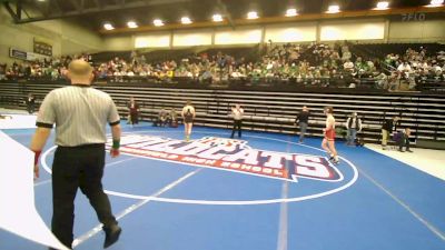 120 lbs 3rd Place Match - Kael Theobald, Payson vs Braden Balmforth, Cedar Valley