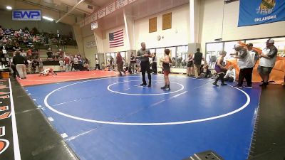 110 lbs Rr Rnd 1 - Jacob Byrd, Labette County Wrestling 2 vs Caleb Higgins, Bristow Youth Wrestling