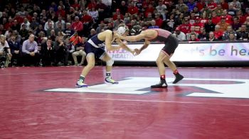 125 m, Nick Suriano, Rutgers vs Devin Schnupp, PSU