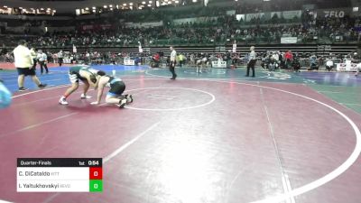 215 lbs Quarterfinal - Carter DiCataldo, Kittatinny vs Ivan Yaltukhovskyi, Revolution Wrestling Club