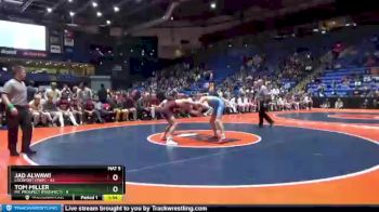 126 lbs Finals (8 Team) - Jad Alwawi, Lockport (Twp.) vs Tom Miller, Mt. Prospect (Prospect)