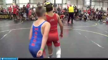 65 lbs Round 1 (4 Team) - Jon Luke Austin, Steel Valley Pscychos vs Asher Fuller, Ares