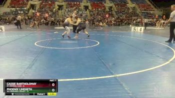 190 lbs Semis & 1st Wrestleback (8 Team) - Cassie Bartholomay, E1-Central Cass vs Phoenix Lindseth, W2-Bismarck Legacy