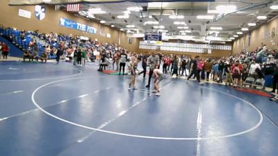 73 lbs Quarterfinal - Noah Ahn, Timpanogos Wrestling vs Grady Swalberg, Sanderson Wrestling Academy