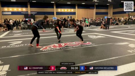 Ali Crawford vs Caylynn Decastro 2024 ADCC Las Vegas Open