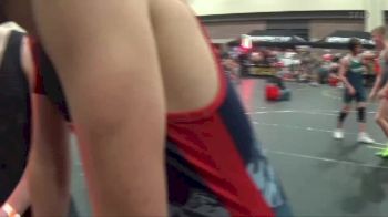 112 lbs Round 2 (6 Team) - Kellan Zuber, Contenders Wrestling Academy Blue vs Isaac Young, Ares