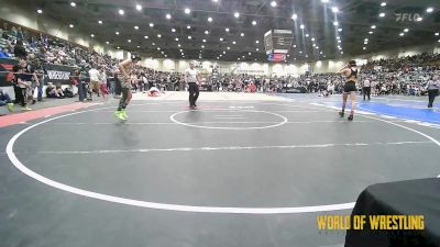 95 lbs Round Of 32 - Jay Olivas, RedWave Wrestling vs Manuel Barros, Fallon Outlaws Wrestling Club