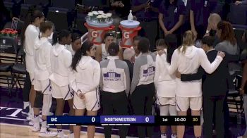 2018 UIC vs Northwestern | Big Ten Women's Basketball