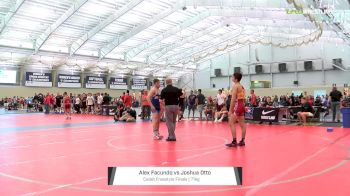 71 RR 1 Alex Facundo Team Donahoe vs Joshua Otto Askren Wrestling Academy