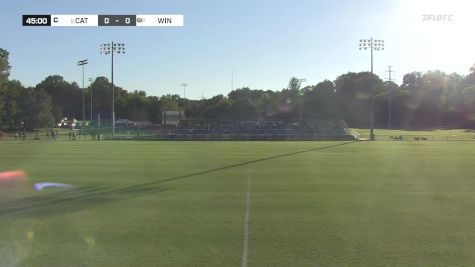 Replay: Wingate vs Catawba | Sep 21 @ 5 PM