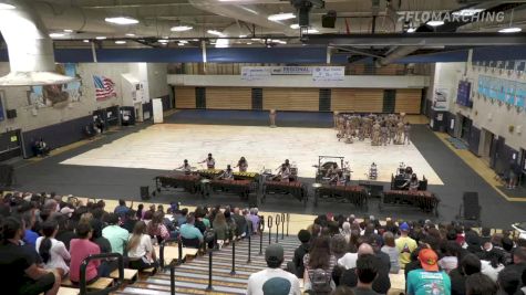 Vessel Indoor Percussion "Rialto CA" at 2022 WGI Perc San Bernardino Regional