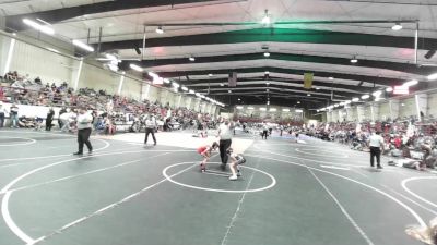 54 lbs Consi Of 8 #2 - Josiah Schwettman, Durango Wrestling Club vs Klayton Candelaria, Cornerstone Wrestling Club