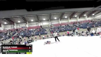 55 lbs Round 5 (6 Team) - Blakelee Turner, Utah Black vs Baylee Thompson, Oregon