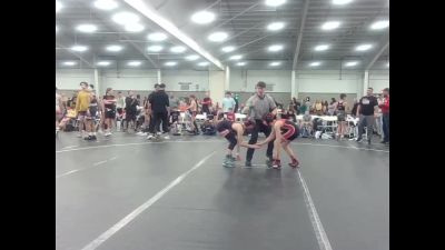 100 lbs Round 2 (10 Team) - Gabe DeFreitas, Wolfpack WC vs Bryson Cash, Machine Shed